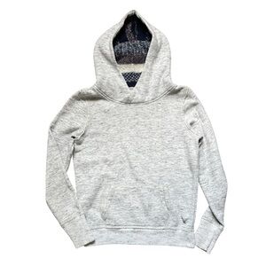 American Eagle Outfitters Gray Super Soft Hooded Sweatshirt Hoodie Size Small